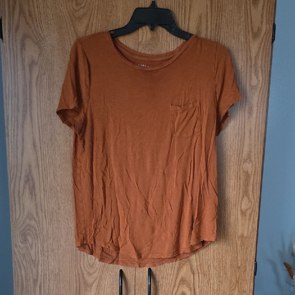 Aeropostale Rust Short Sleeve Tee